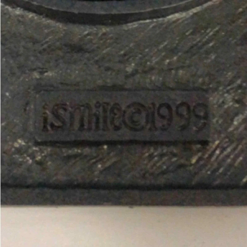 Vtg iSmite 1999 blinged out 8.5